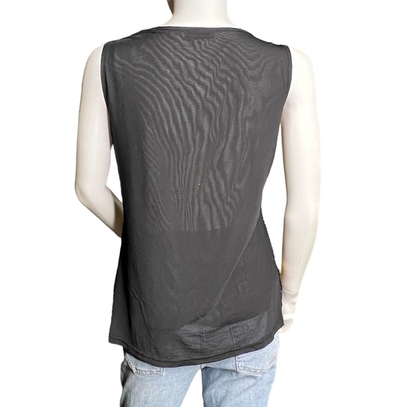 Sequin Art Deco party tank - Picture 5 of 7